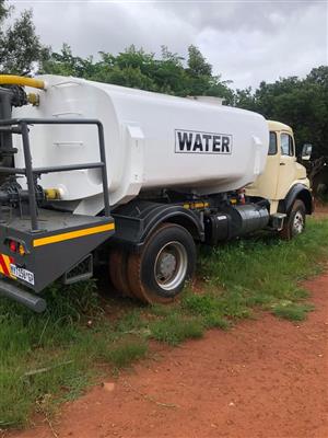 Merc Water Truck