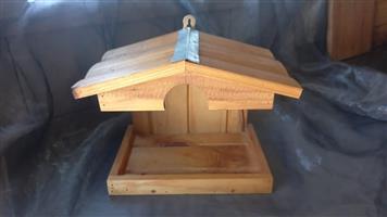 Bird feeder, animal nesting & wood products