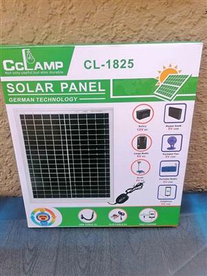 Solar panel, portable solar panel,, can charge any mobile phone