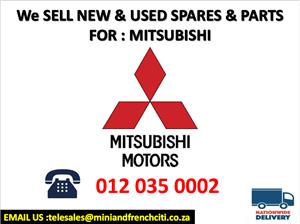 Mitsubishi used spares and parts for sale 