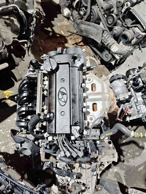 HYUNDAI ACCENT I20 G4FA ENGINES FOR SALE