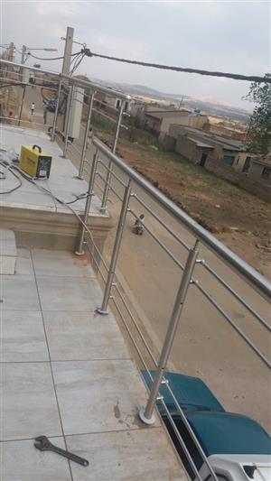 Stainless steel mild steel and glass balustrades at an affordable price