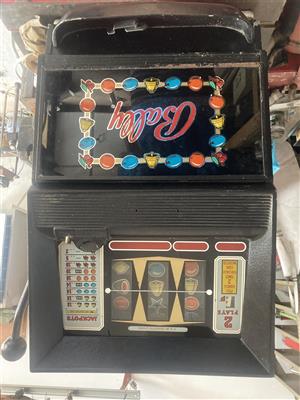 Vintage 1968 Bally One-Armed Bandit Slot Machine – Fully Working