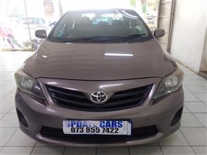 2017 TOYOTA COROLLA QUEST 1.6 BROWN COLOR MANUAL PETROL 68,000KM 