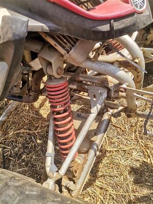 Yamaha Raptor 660 shock. Online bike Scrapyard new and secondhand spares and accessories and worksho