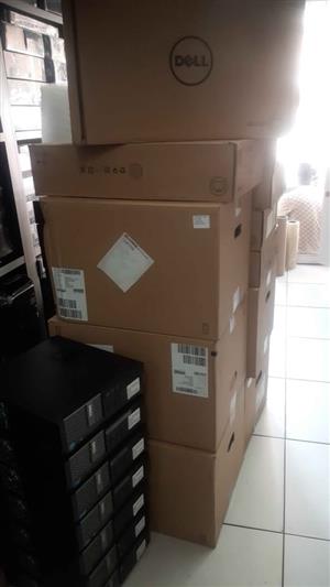 DELL OPTIPLEX 7080 NEW IN THE BOX 22INCH INCLUDED