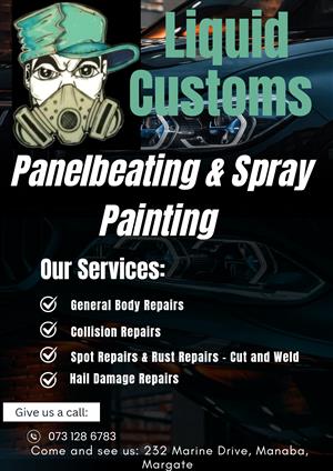 Liquid Customs Panelbeating and Spray Painting Shop 