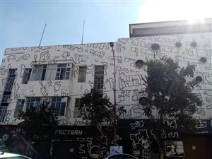 Stylish Loft Apartment in Trendy Maboneng Precinct