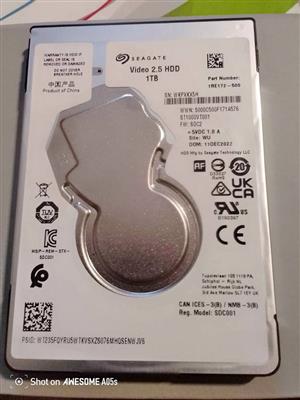 1TB Seagate Good Health Laptop Hard Drive