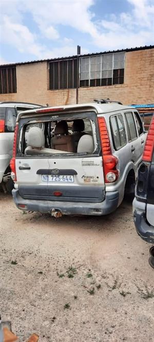 Scorpio Mahindra!!STRIPPING FOR SPARES!!3 to choose from