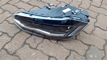 Polo 8 Rline headlights