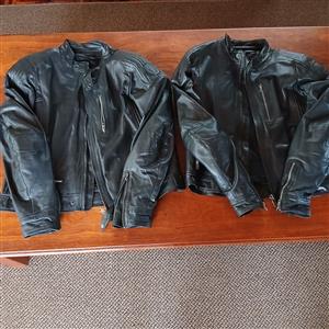 Motorcycle Leather & Padded Jackets and Accessories 