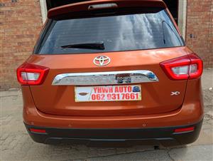  2023 Toyota Urban Cruiser 1.5 XS Automatic 62,000