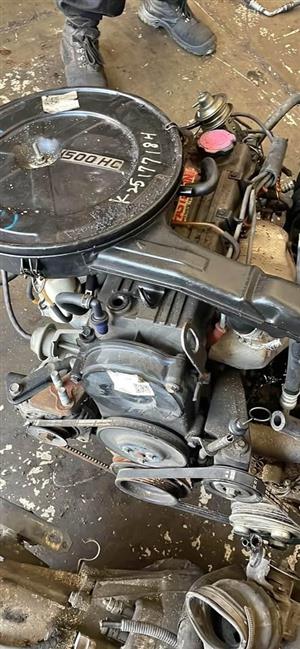 Mazda B5/ B6 carb Engine