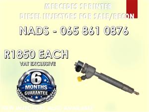 HIGH QUALITY DIESEL INJECTORS FOR SALE OR TO RECON