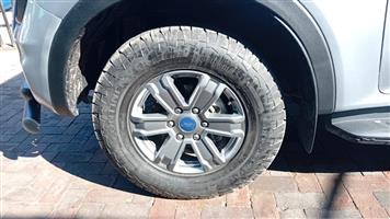 2024 FORD RANGER BI TURBO DOUBLE CAP  