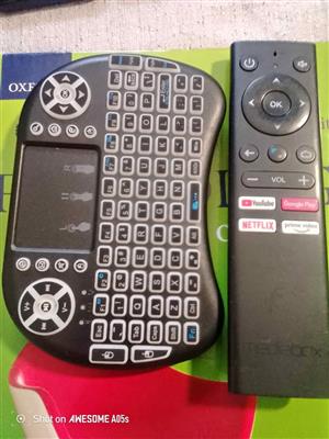 Universal Remote Control (Keyboard wireless)|Mediabox