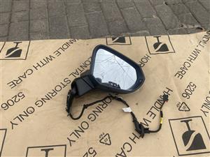 2023 AUDI Q2 ELECTRONIC AUTO-FOLD DOOR MIRROR RIGHT SIDE FOR SALE
