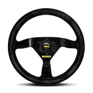 Momo 11111693521R Mod.69 Black Suede 350mm Sport Steering Wheel