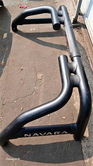 Navara front bar