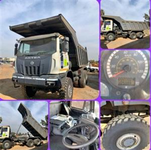 2013 Astra HD8 6X6 Tipper For Sale 