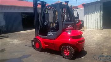  Good Condition Linde Forklifts For Sale - 4 Ton