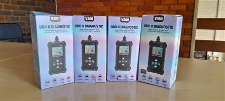 Humzor V360 OBDII Engine Scanner / Code Reader for Cars