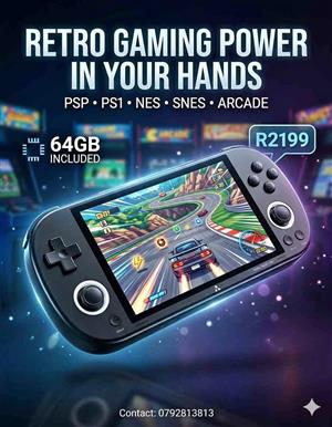 Play PSP, PS1, SNES, GameBoy & More with the Brand New Trimui Smart Pro 64GB