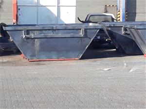 SKIP BINS MANUFACTURES and HYDRALICS SYSTEM INSTALLATION AT LOWEST PRICE EVER HURRY CALL NOW!! 0766109796
