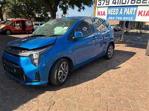 Kia Picanto 2025 1.2 auto stripping for spares