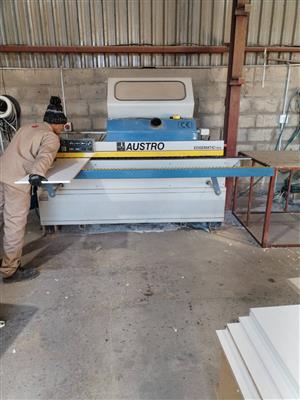 PANEL SAW  AND EDGEBANNER
