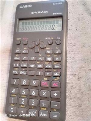 CASIO fx-82MS  2nd Edition SCIENTIFIC CALCULATOR( with no fraction syllabus)