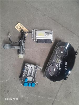 HYUNDAI GETZ 1.6L G4ED MANUAL LOCKSET FOR SALE