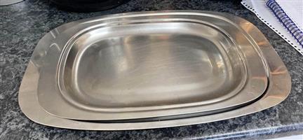 Steel platters