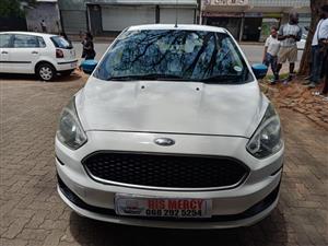 2020 FORD FIGO 1.5 MANUAL