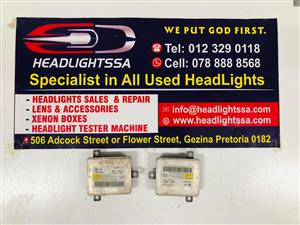 Audi A4 B8, A4, A5 and VW Jetta 6 left and right xenon headlight ballast/module 
