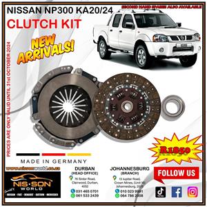 Nissan NP300 KA20/24 Clutch Kit