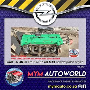 OPEL ASTRA VECTRA 2.0L SUPER BOSS C20XE ENGINE