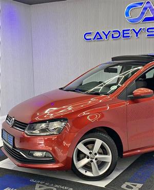 2017 VOLKSWAGEN POLO GP 1.2 TSI COMFORTLINE FINANCNO DEPOSIT NEEDED