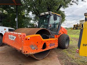 Hamm 3520 Smooth Drum Roller Compactor 20 Ton