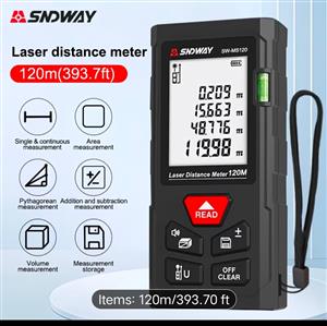 Lazer Distance Meter with spirit level