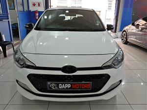 Hyundai i20 Model 2015 Automatic  No spare key  No service book