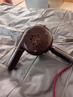 Antique hairdryer