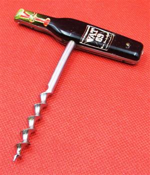 Ernest H. Johnson (Pty) Ltd - VAT 69 Promotional Cork Screw