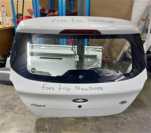 Ford Figo 2020 complete Tailgate and boot lock mechanism