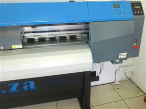 F-1862/AQUA FastCOLOUR 1860mm Large-Format Water Based Dye or Pigment Ink Inkjet Printer