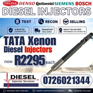 TATA Xenon diesel injectors for sale