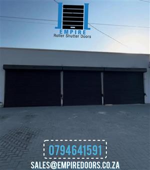 Roller Shutter Doors