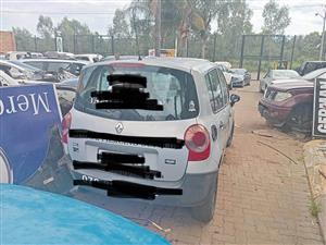 2005 RENAULT MODUS FOR SPARES