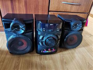 LG Hifi System